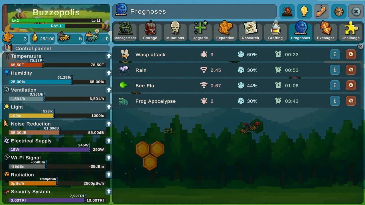 Buzzopolis: Hive Incremental Image