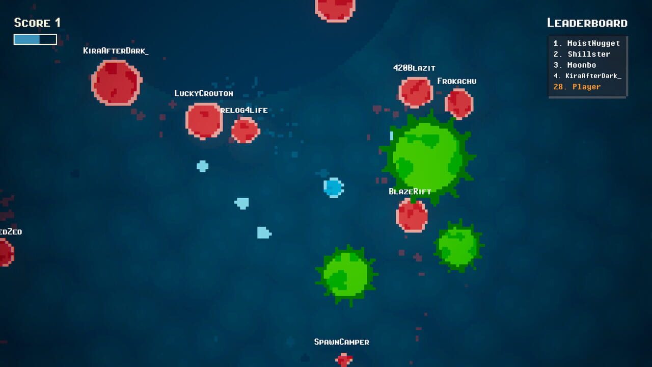 Rogue Cell — Screenshot 1