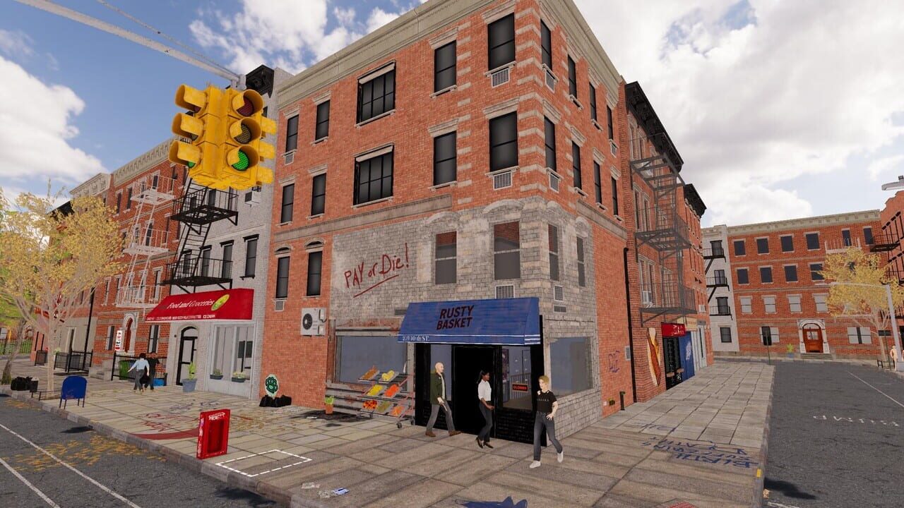 Street Fight Club Simulator Screenshot 1