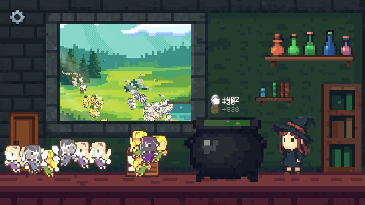 Mercie and the Fairies — Screenshot 1