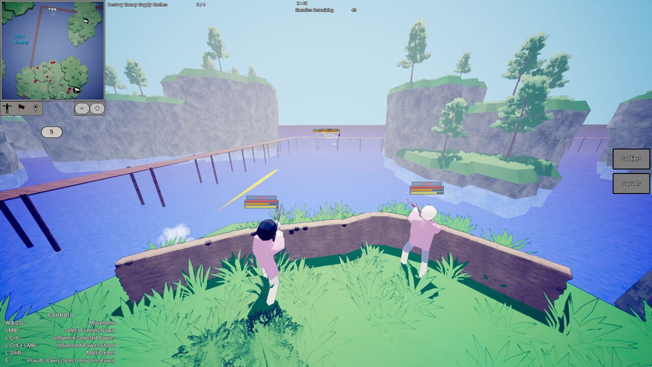 Improvised Tactics Screenshot 1