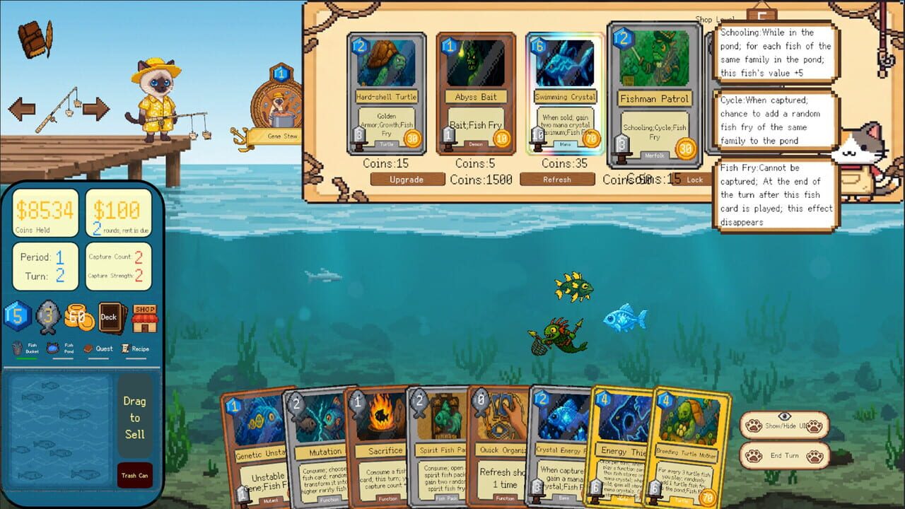 FishingCard Screenshot 1