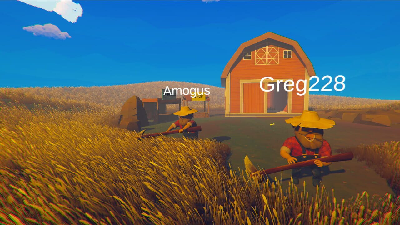 Screenshot 4 from Cut the Grass: Farm Defense Survival