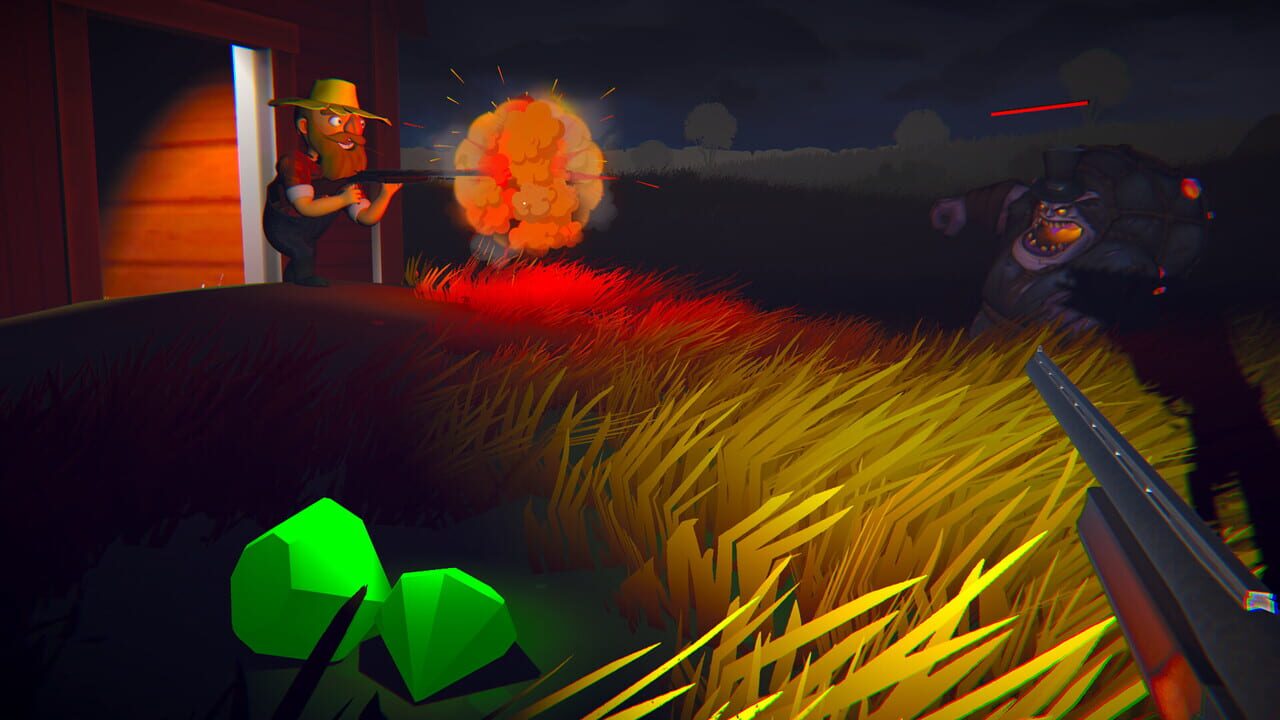 Cover art for Cut the Grass: Farm Defense Survival