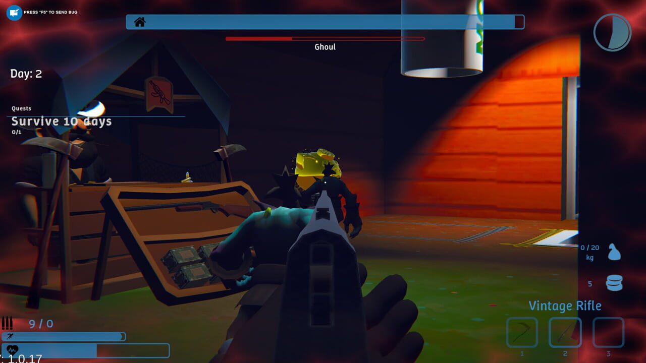 Screenshot 2 from Cut the Grass: Farm Defense Survival