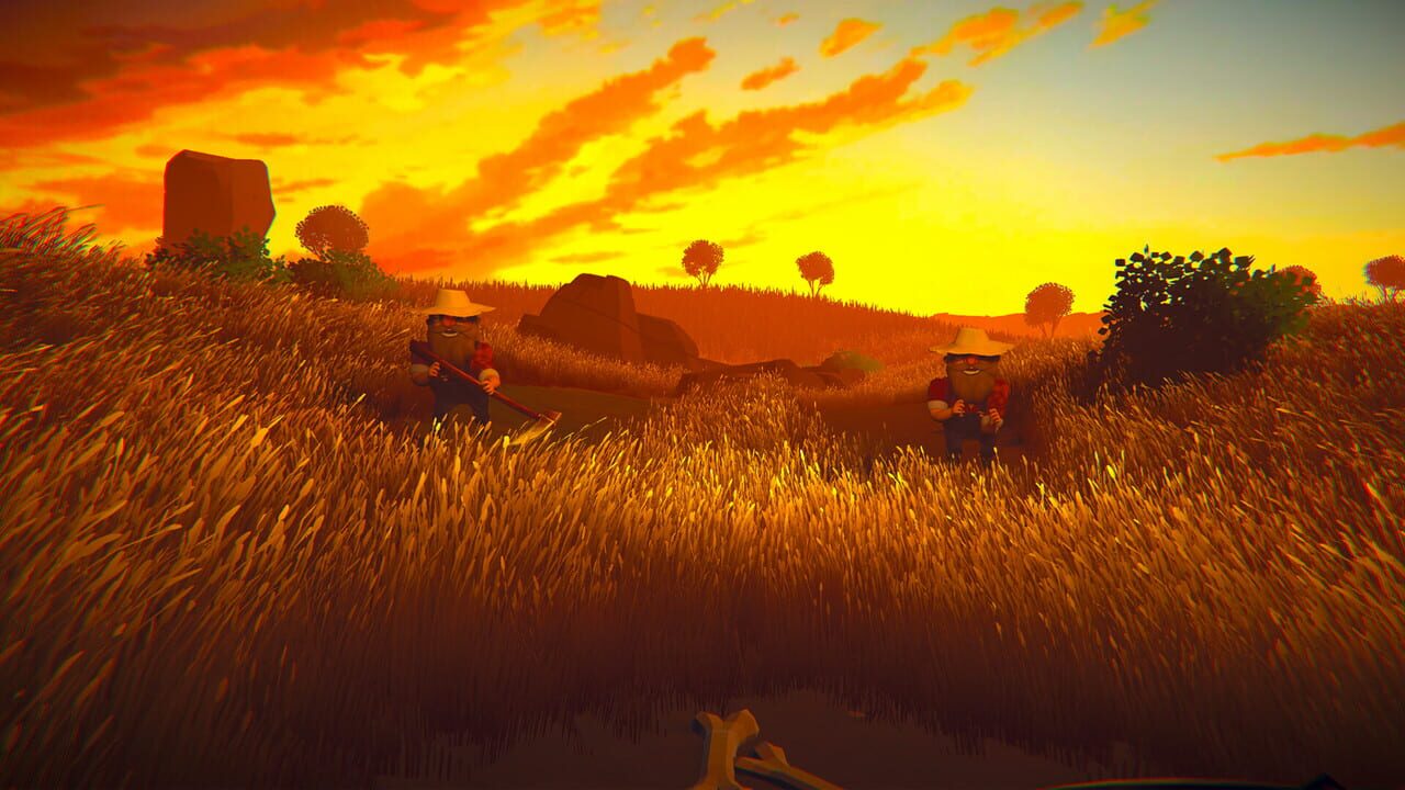 Screenshot 5 from Cut the Grass: Farm Defense Survival