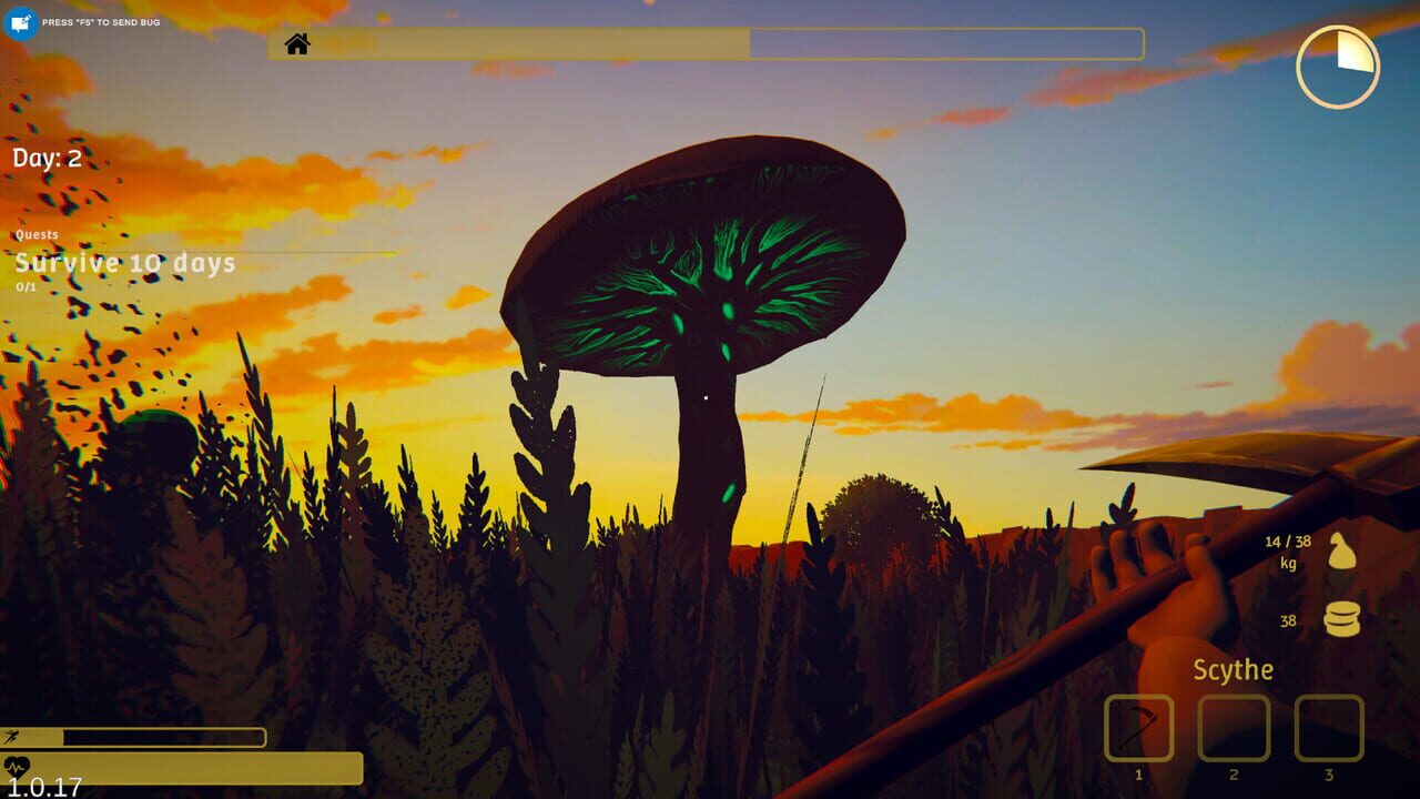 Screenshot 6 from Cut the Grass: Farm Defense Survival