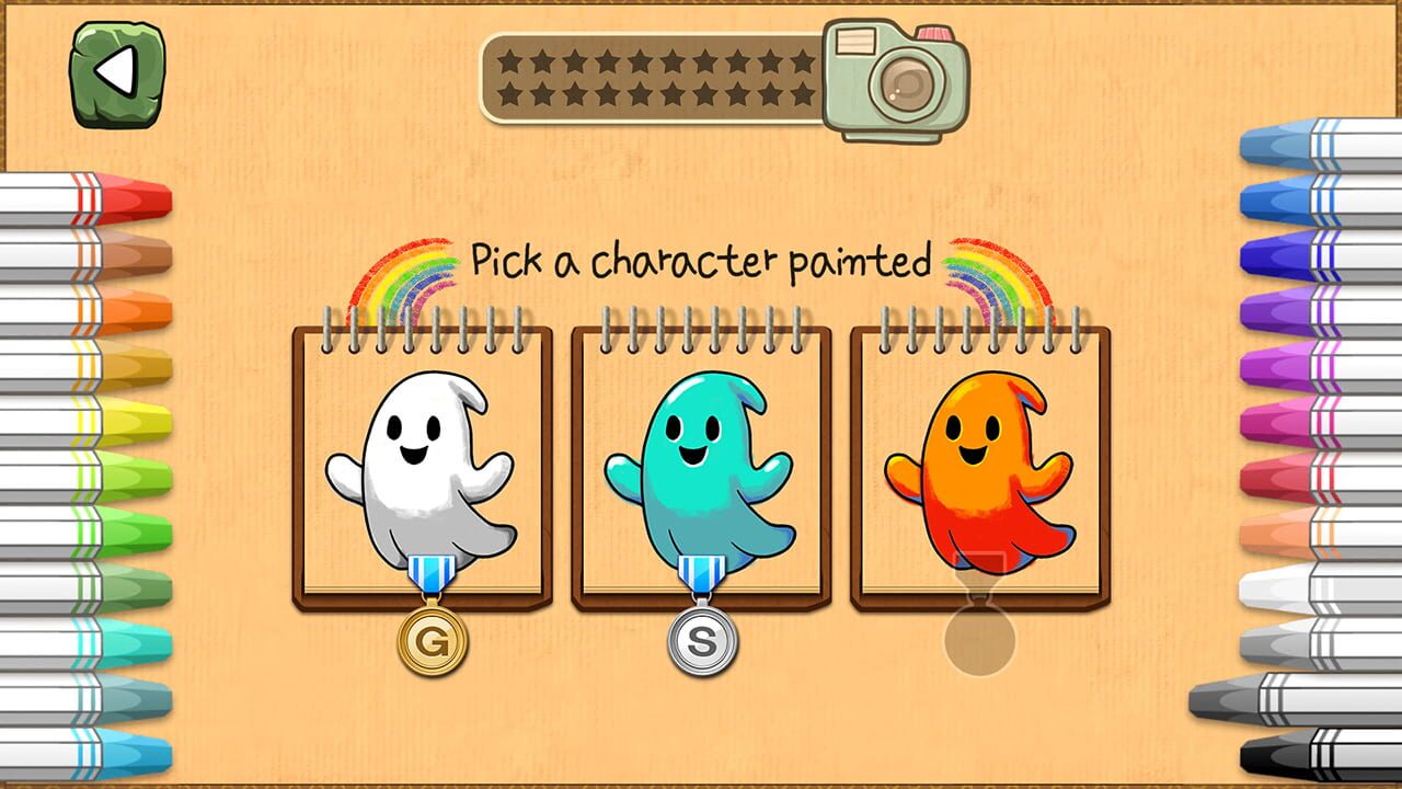 Crayon Halloween Image