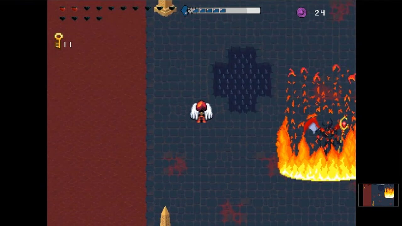 Pixel Game Maker Series Tyraels Ascension: Hell Walker - The Video Game — Screenshot 2