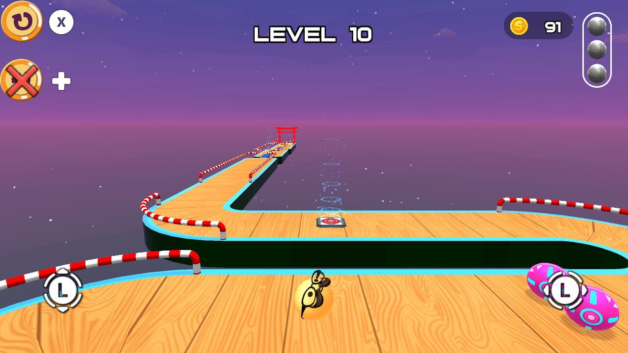 Cloud Roll — Screenshot 2