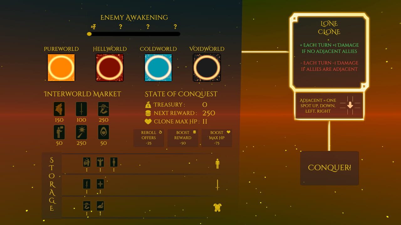Clones Conquer Worlds — Screenshot 3