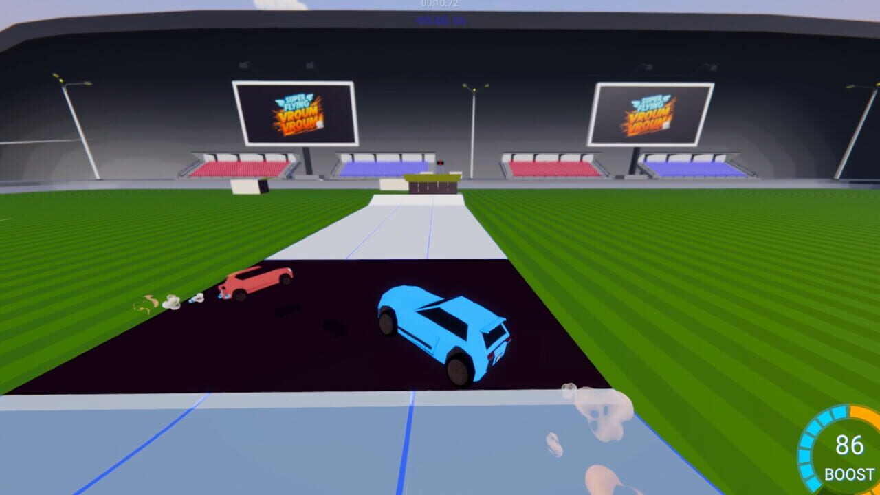 Super Flying Vroom Vroom — Screenshot 1