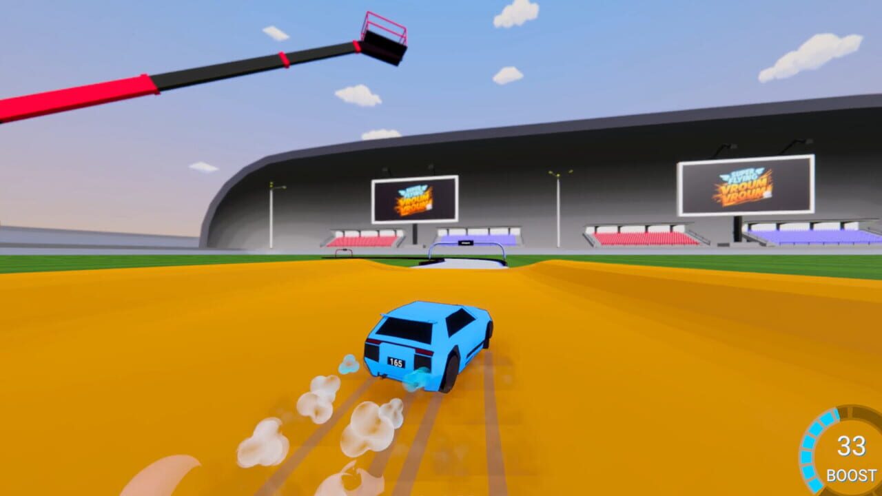 Super Flying Vroom Vroom — Screenshot 2
