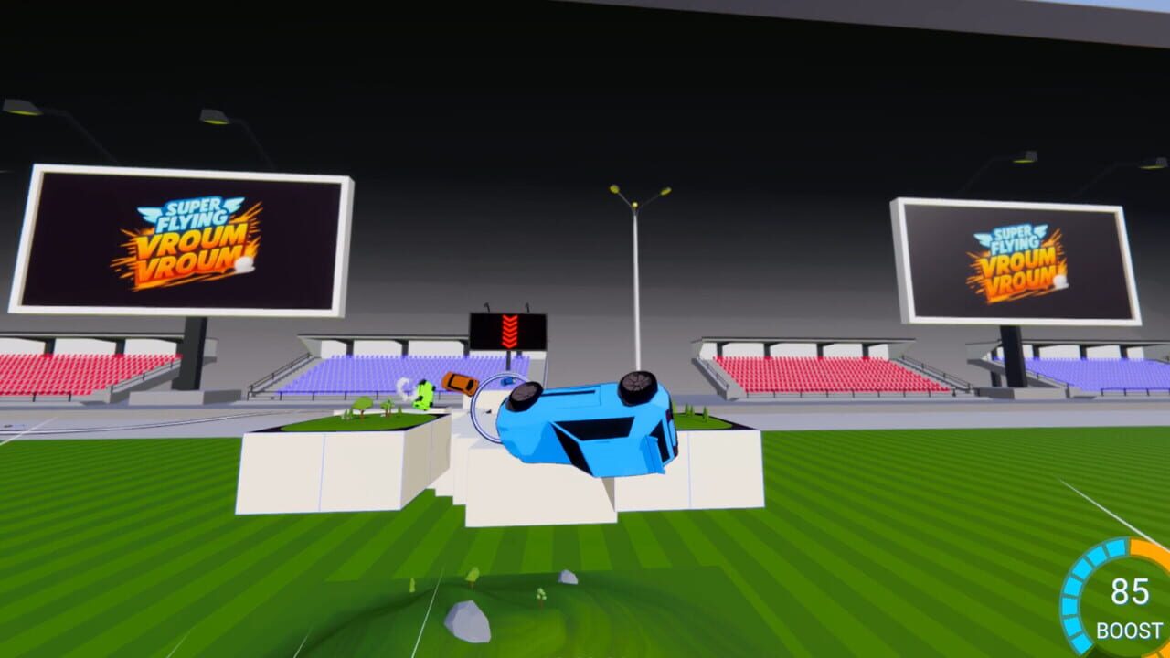 Super Flying Vroom Vroom — Screenshot 4