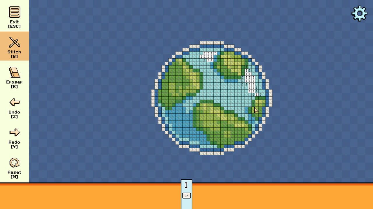 Pixel Cross Stitch Color by Number: Cute Pack — Screenshot 4
