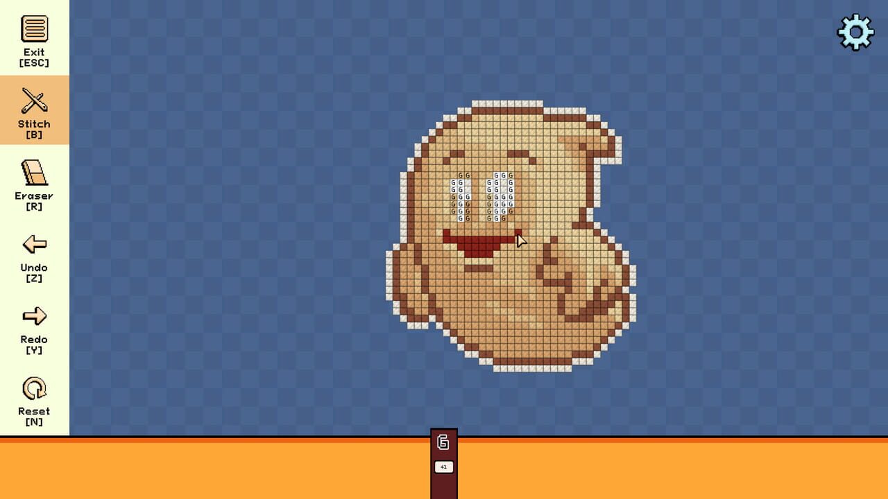 Pixel Cross Stitch Color by Number: Cute Pack 2 — Screenshot 3
