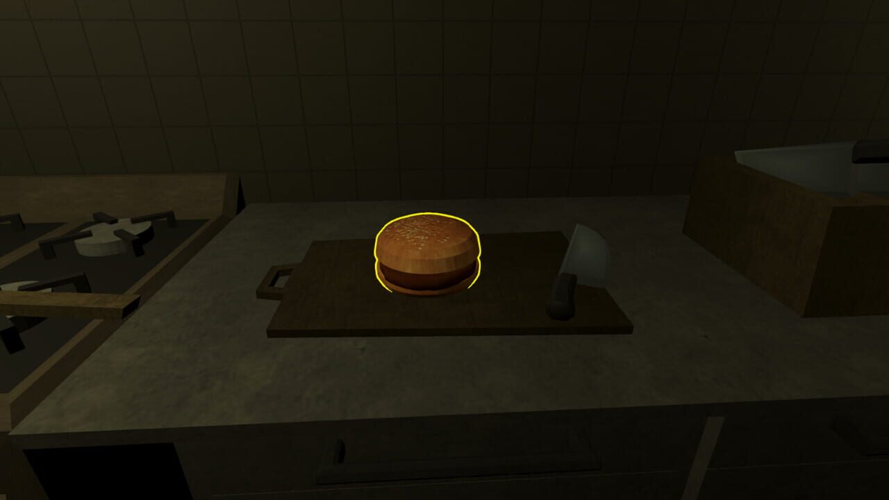Burger, No Please! Screenshot 1