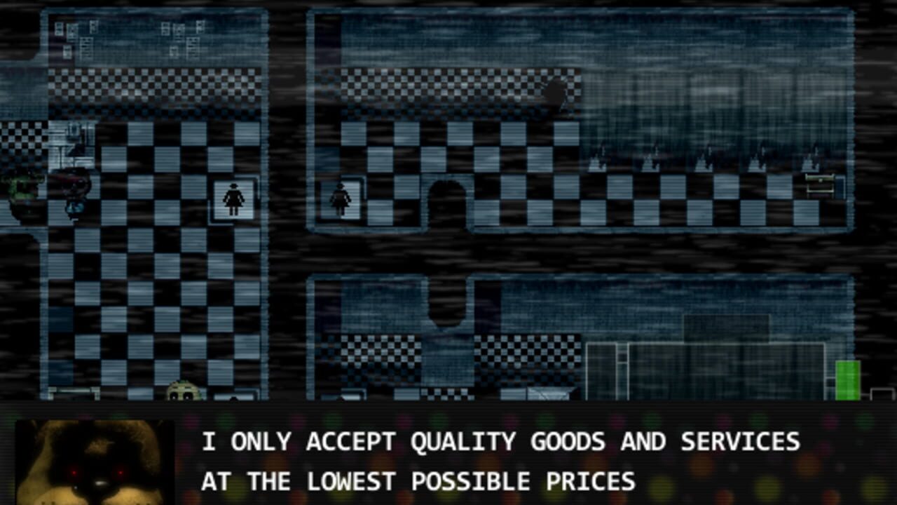 Golden Freddy's Debauchery Simulator — Screenshot 1