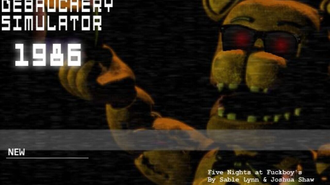 Golden Freddy's Debauchery Simulator 1986 — Screenshot 1