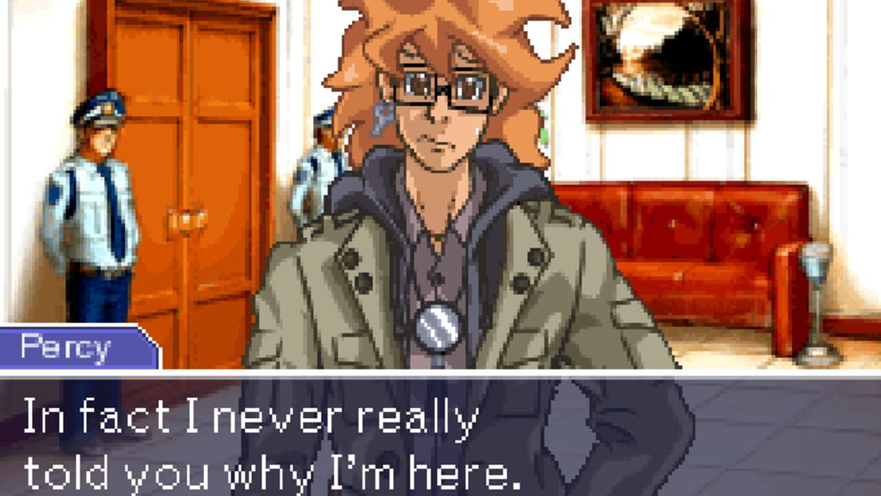 Phoenix Wright: Ace Attorney – Presumption of Guilt Screenshot 1