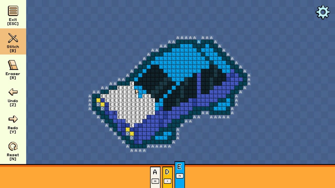 Pixel Cross Stitch: Color by Number - Tiny Vehicles Pack — Screenshot 3