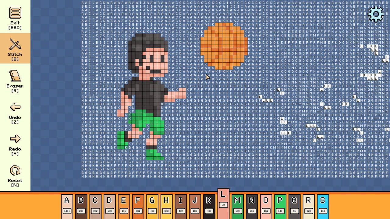 Pixel Cross Stitch: Color by Number - Back To School Pack — Screenshot 4