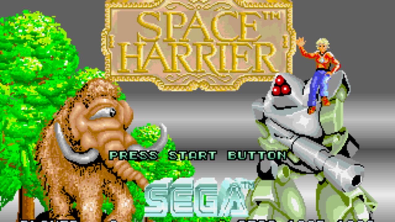 Space Harrier miniatura 13