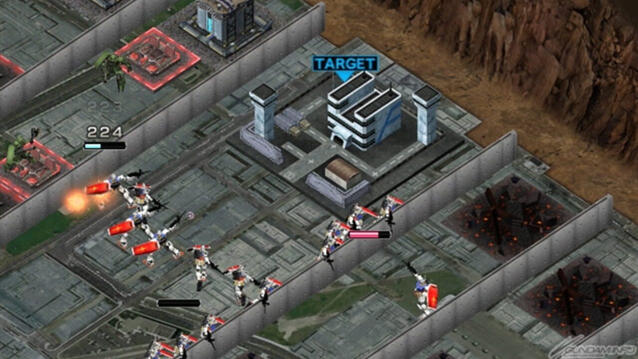 Mobile Suit Gundam: Battle Fortress — Screenshot 4