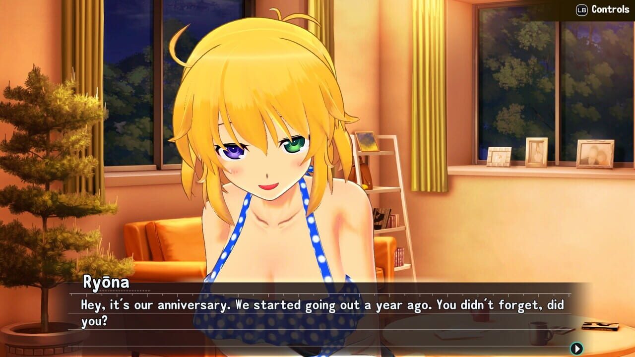 Senran Kagura Reflexions: Ryouna Reflexions Course & 7-Outfit Set Image