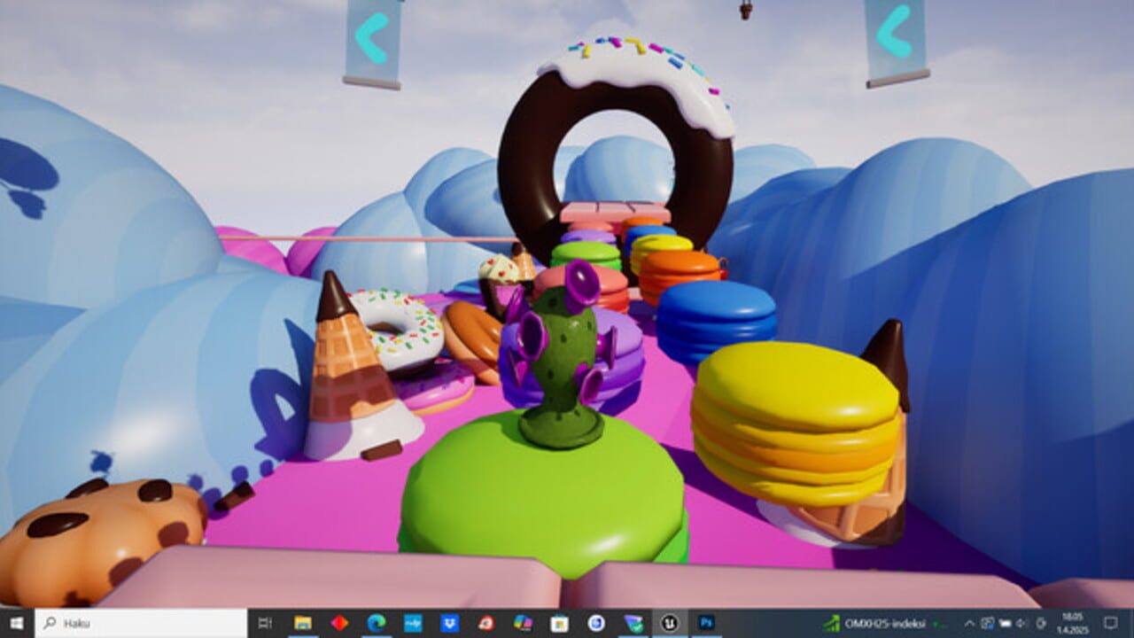 Sad Virus Foodland — Screenshot 1