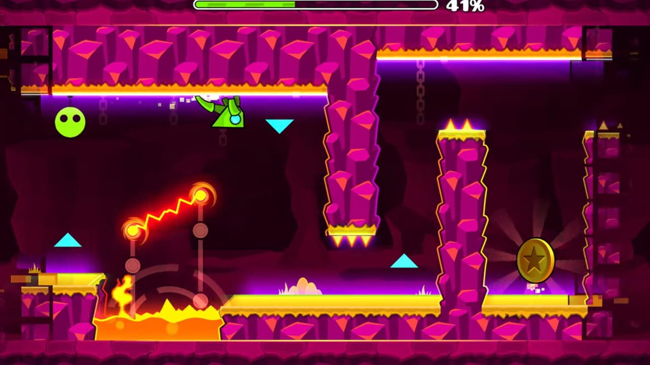 Geometry Dash: 2.1 Update — Screenshot 2