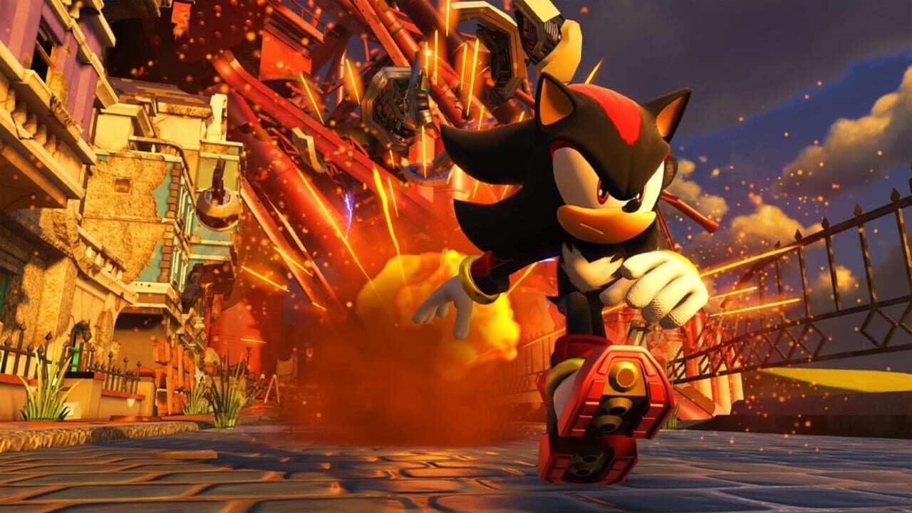 Sonic Forces: Episode Shadow — Screenshot 1