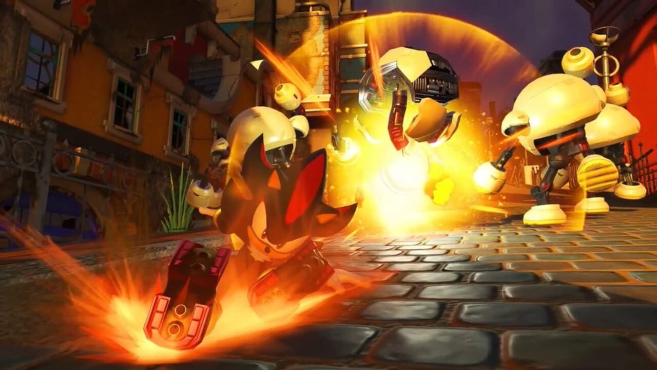 Sonic Forces: Episode Shadow — Screenshot 2