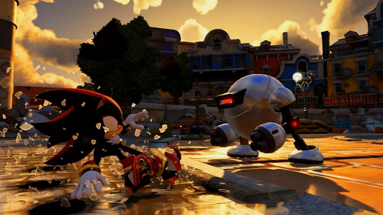 Sonic Forces: Episode Shadow — Screenshot 3