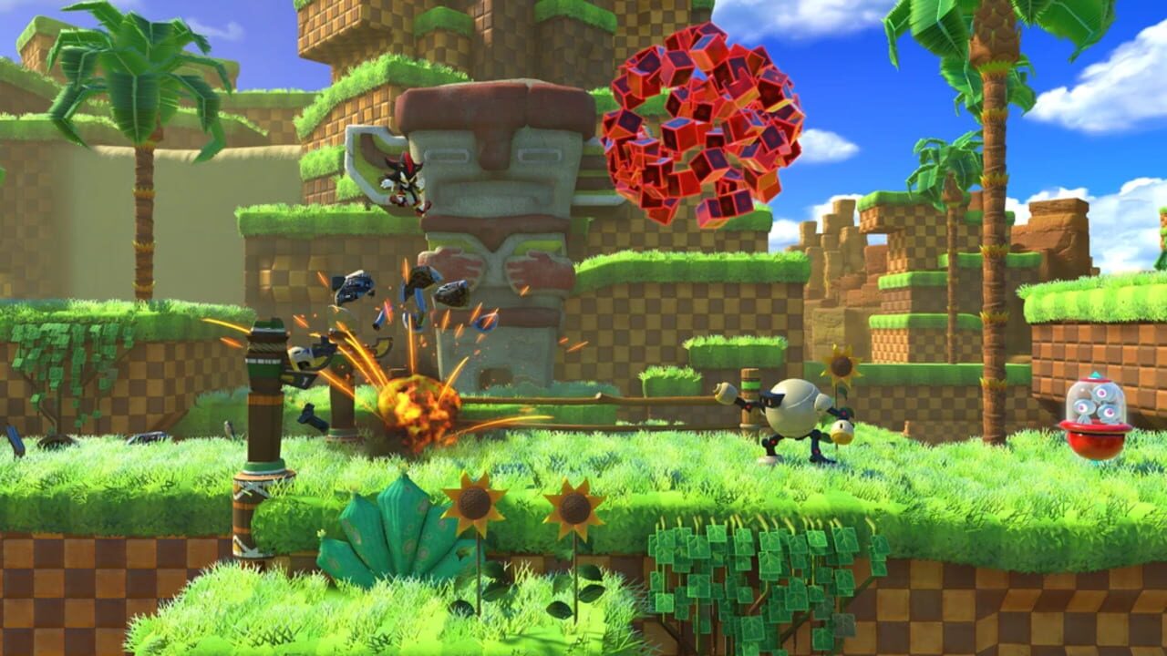 Sonic Forces: Episode Shadow — Screenshot 4