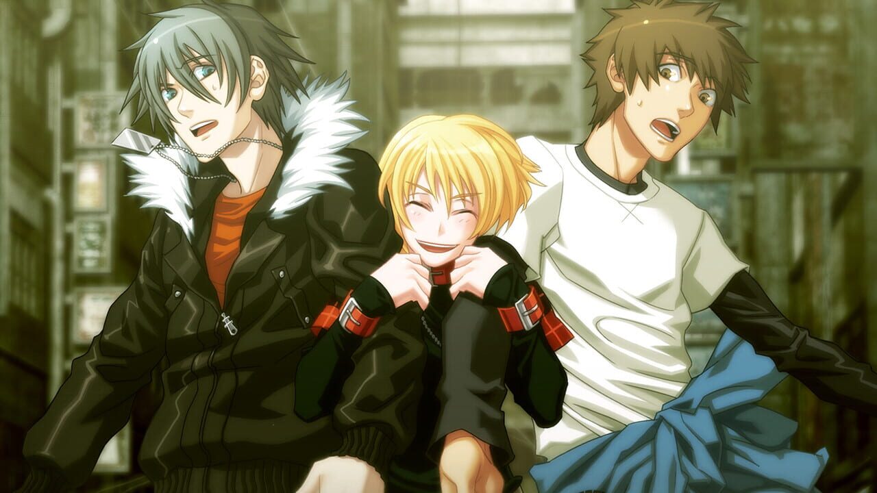 Togainu no Chi: True Blood Image
