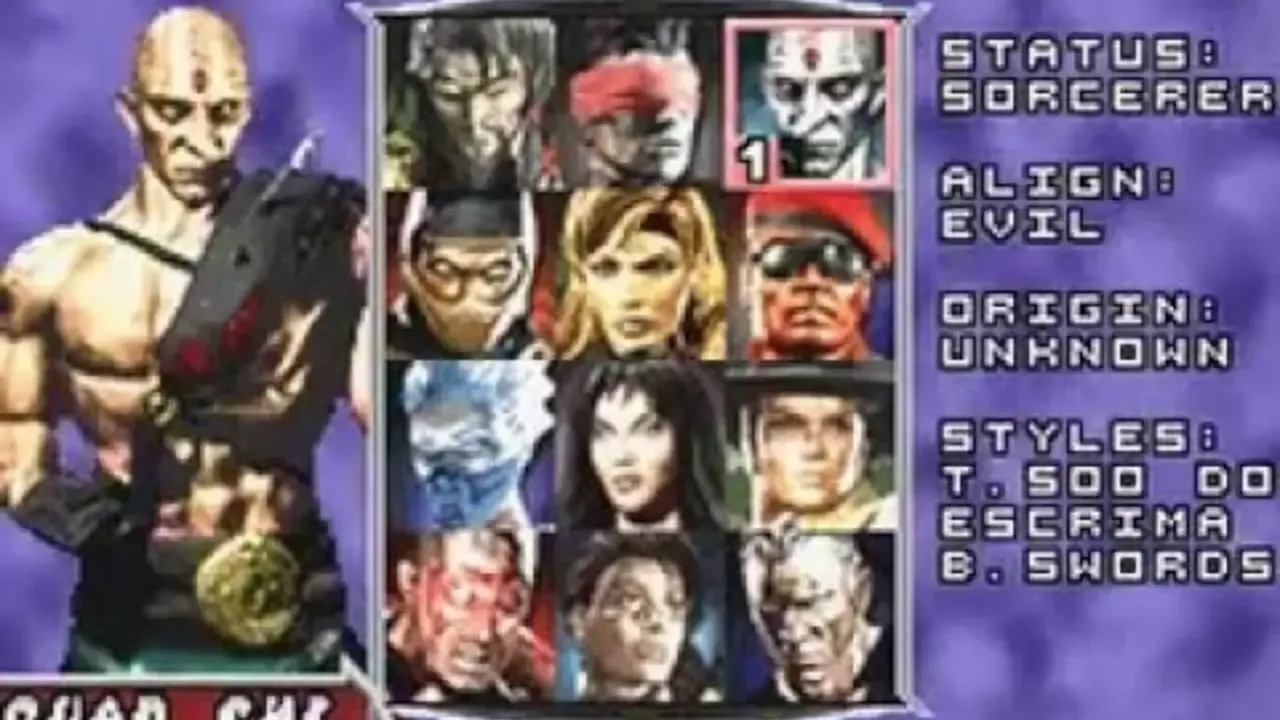 Mortal Kombat: Deadly Alliance banner