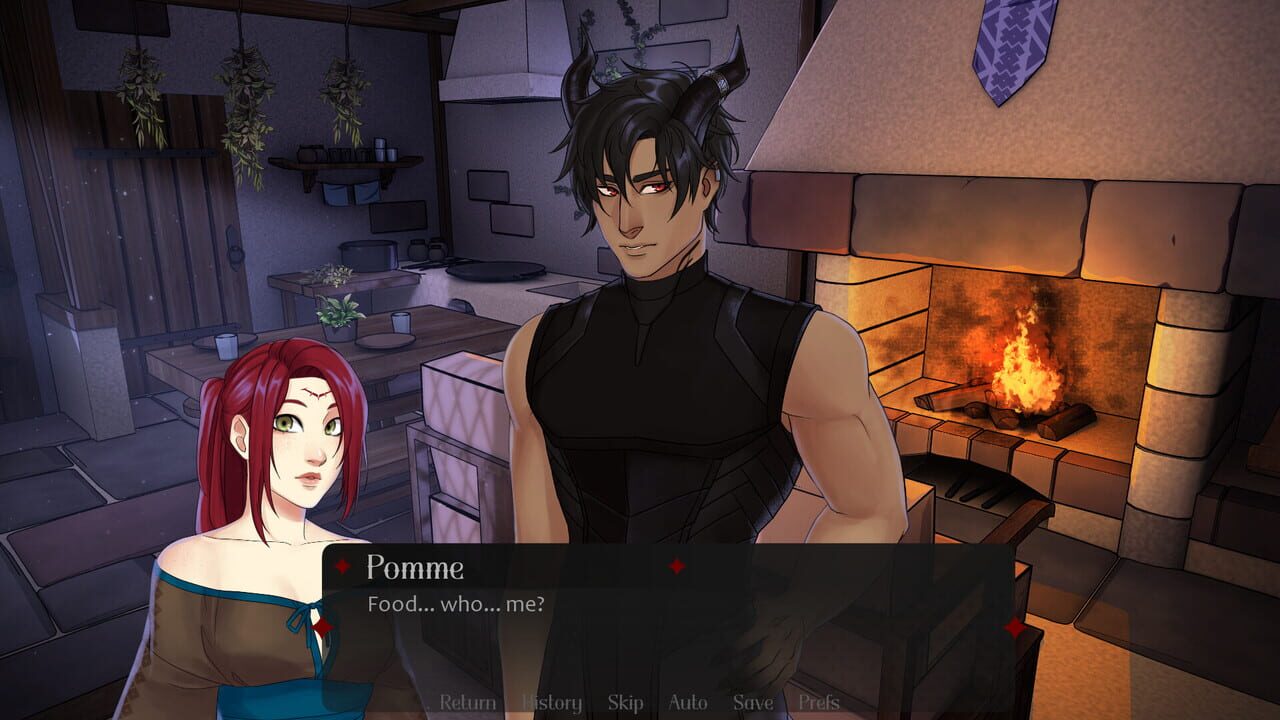 The Demon's Apple: Otome Game screenshot 4