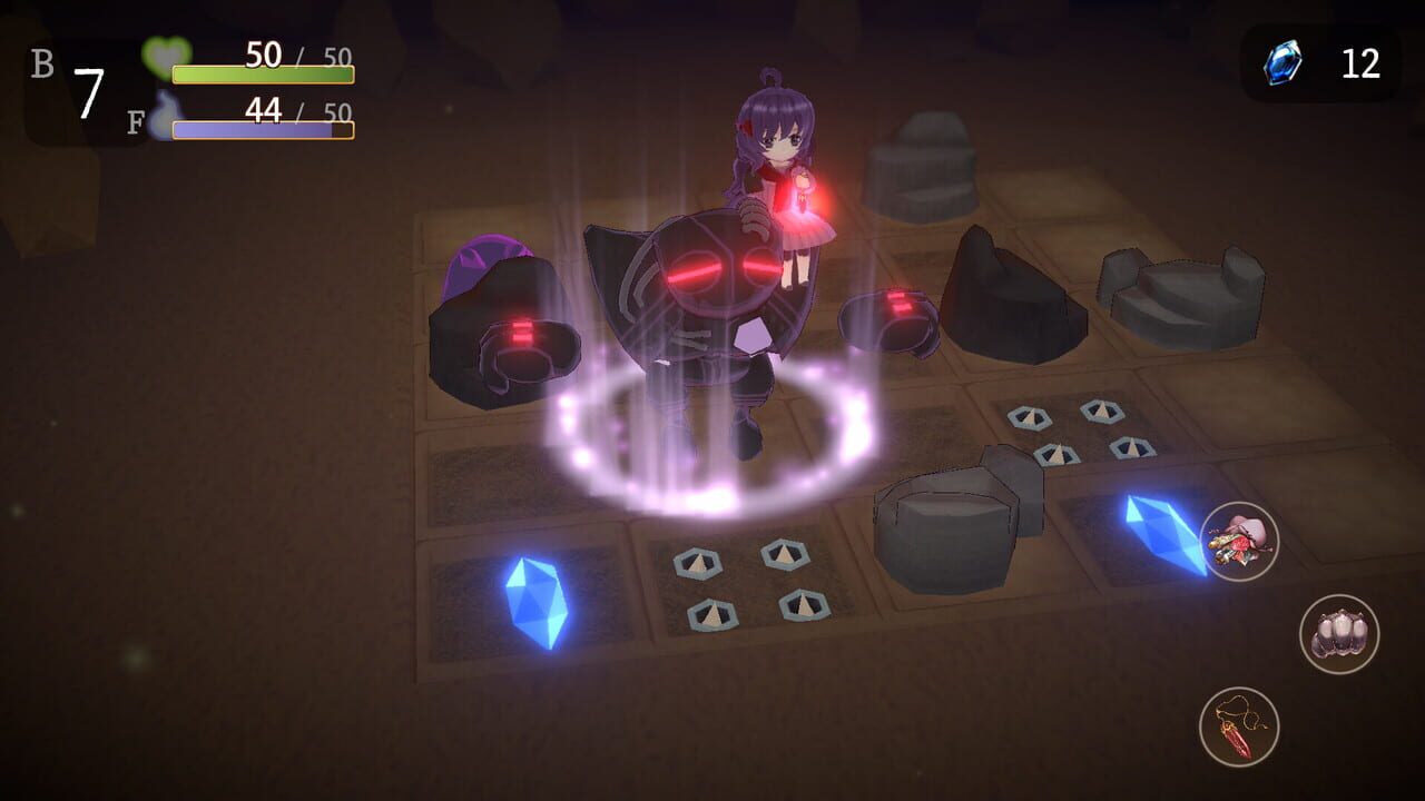 Charoite Into the Deep — Screenshot 2