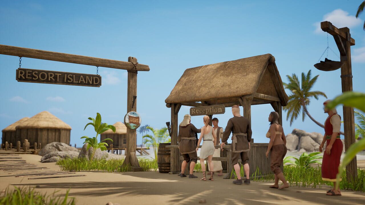 Resort Island Simulator screenshot 9