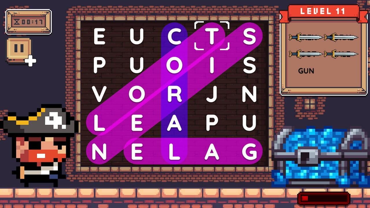 Word Quest Pirates — Screenshot 1