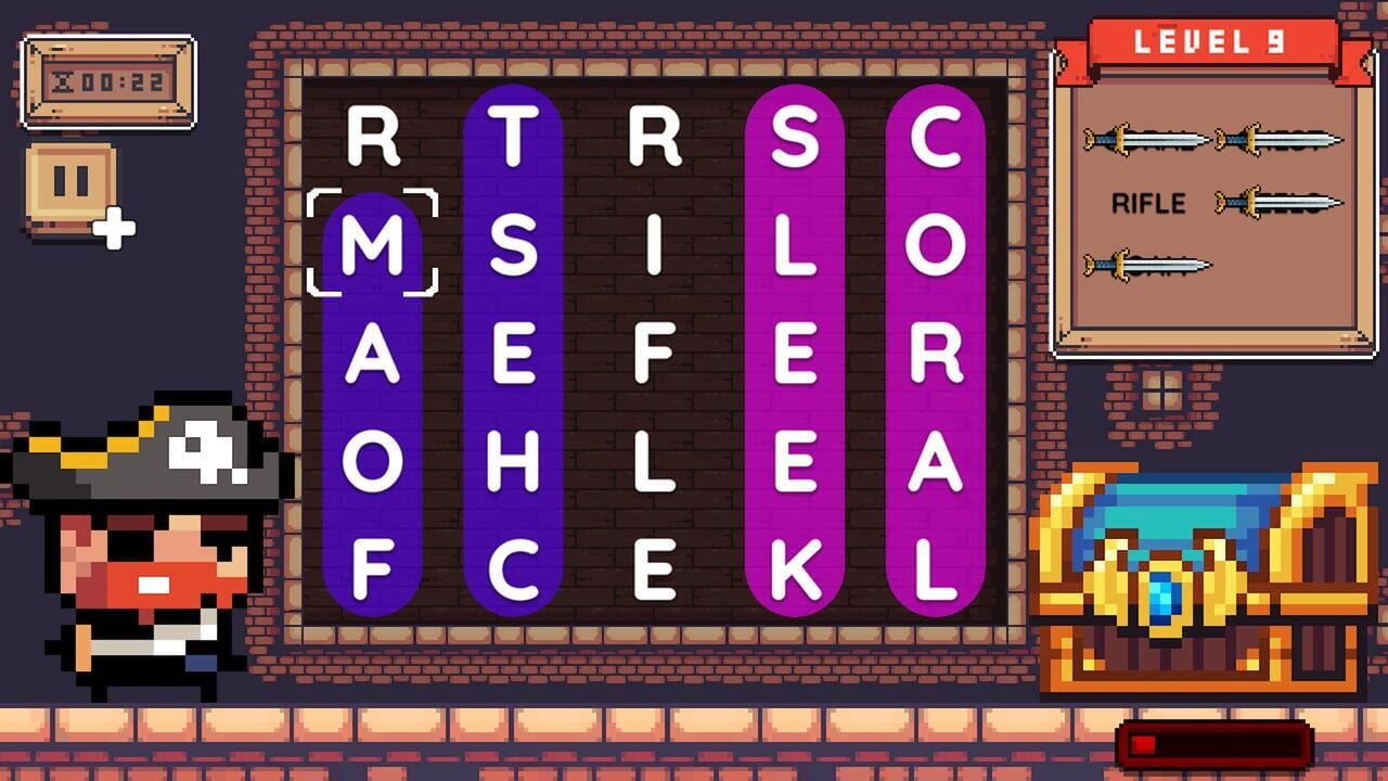 Word Quest Pirates — Screenshot 2