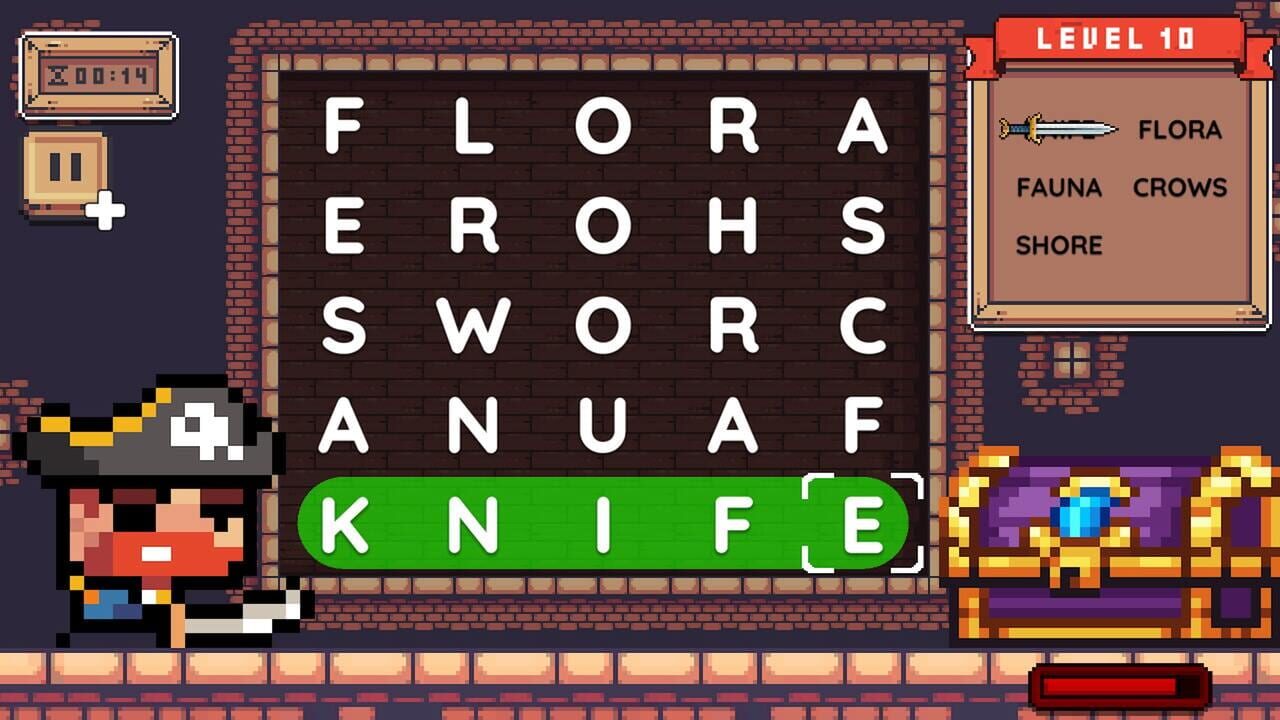 Word Quest Pirates — Screenshot 3