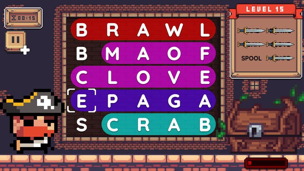 Word Quest Pirates — Screenshot 4