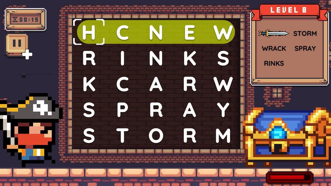 Word Quest Pirates — Screenshot 5