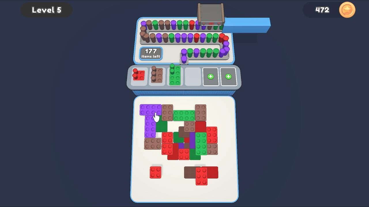 SortCraft — Screenshot 2