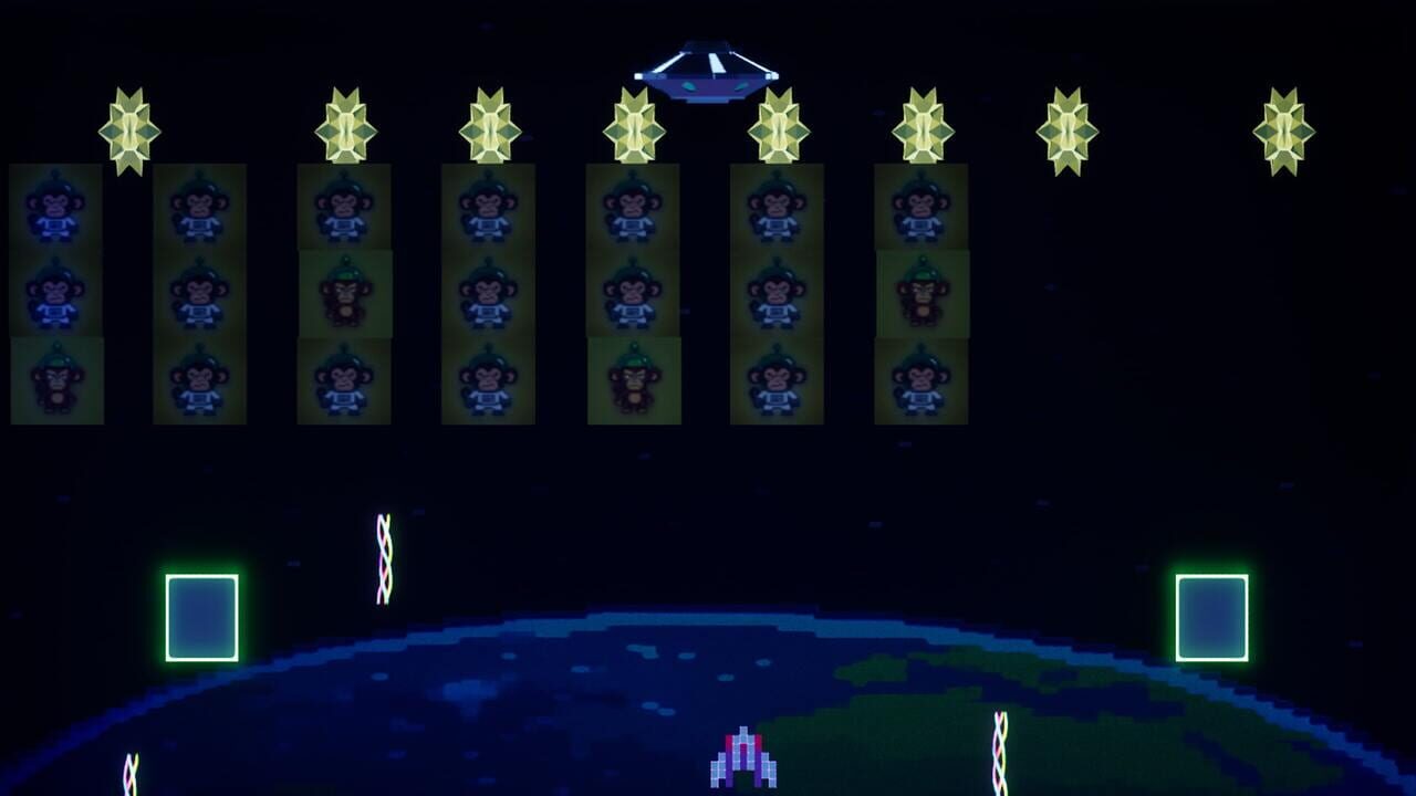 Invader of the Galaxy — Screenshot 2