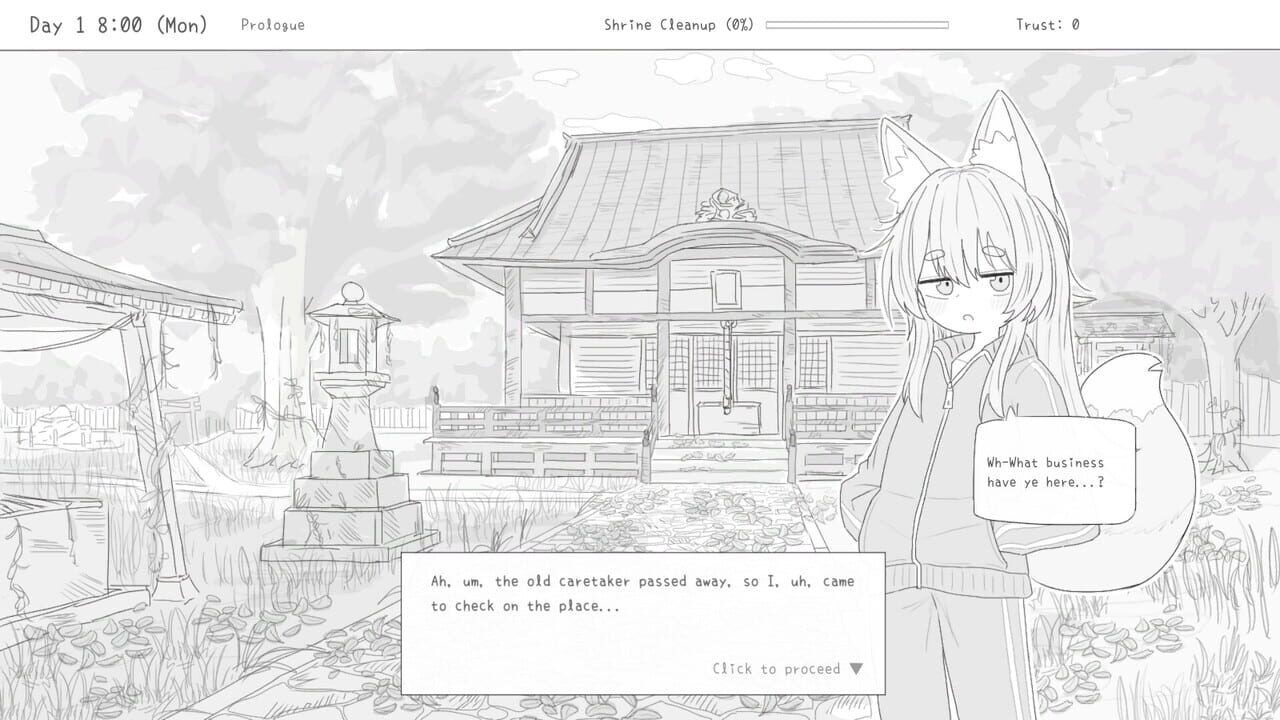 Living With a Little Fox Girl Image