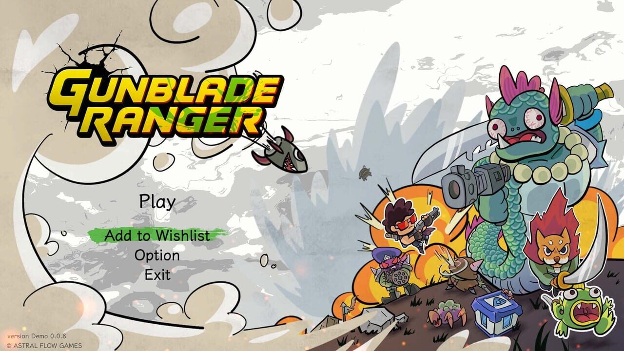 Gunblade Ranger Screenshot 1
