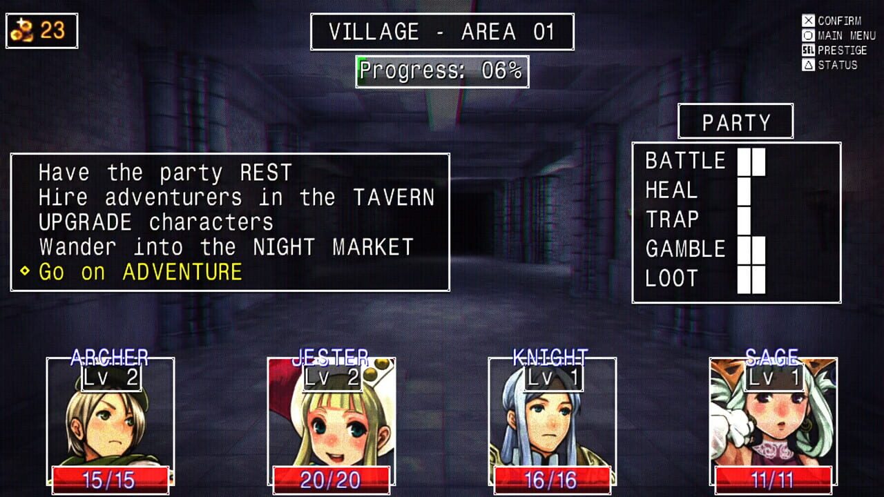 Dungeon Trail Image